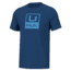 HUK Performance Fishing Huk Stacked Logo Tee - Mens, Set Sail, L, H1000427-489-L