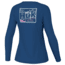 HUK Performance Fishing Huk Tropic Pursuit Crew - Womens, Set Sail, M, H6120178-489-M