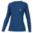 HUK Performance Fishing Huk Tropic Pursuit Crew - Womens, Set Sail, M, H6120178-489-M