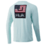 HUK Performance Fishing HUKd Up Americana Pursuit - Mens, Seafoam, Extra Large, H1200298-350-XL