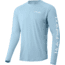 HUK Performance Fishing HUKd Up Flag Pursuit - Mens, Ice Blue, Medium, H1200316-450-M