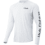 HUK Performance Fishing HUKd Up Flag Pursuit - Mens, White, Large, H1200316-100-L
