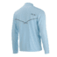 HUK Performance Fishing Icon 1/4 Zip Tops - Men's, Carolina Blue, Large, H1200140-420-L