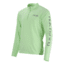 HUK Performance Fishing Icon 1/4 Zip Tops - Men's, Key Lime, Large, H1200140-336-L