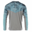 HUK Performance Fishing Icon Camo 1/4 Zip Tops - Mens, Glacier, 2XL, H1200147-095-XXL