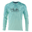 HUK Performance Fishing Icon Camo 1/4 Zip Tops - Mens, Shallows, 2XL, H1200147-365-XXL