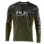 HUK Performance Fishing Icon Camo 1/4 Zip Tops - Mens, Southern Tier, 2XL, H1200147-385-XXL