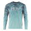 HUK Performance Fishing Icon Camo Fade Tops, Long Sleeve - Mens, Glacier, 2XL, H1200155-095-XXL