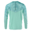 HUK Performance Fishing Icon Camo Fade Tops, Long Sleeve - Mens, Shallows, Small, H1200155-365-S