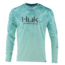HUK Performance Fishing Icon Camo Fade Tops, Long Sleeve - Mens, Shallows, Small, H1200155-365-S