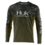 HUK Performance Fishing Icon Camo Fade Tops, Long Sleeve - Mens, Southern Tier, Large, H1200155-385-L