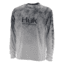 HUK Performance Fishing Icon Camo Fade Tops, Long Sleeve - Mens, Sub Zero, 2XL, H1200155-185-XXL