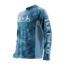 HUK Performance Fishing Icon Camo LS Tops, Long Sleeve - Mens, Flow, Medium, H1200143-455-M