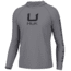 HUK Performance Fishing Icon Hoodie - Mens, Night Owl, XL, H1200574-016-XL