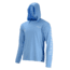 HUK Performance Fishing Icon Hoodie, Pullover - Men"s, Carolina Blue, 3XL, H1200139-420-XXXL