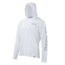 HUK Performance Fishing Icon Hoodie, Pullover - Men"s, White, 3XL, H1200139-100-XXXL