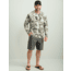 HUK Performance Fishing Icon Kc Printed Hoodie, Moss2, 2XL, H1200585-317-XXL