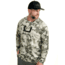HUK Performance Fishing Icon Kc Printed Hoodie, Moss2, 2XL, H1200585-317-XXL