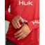 HUK Performance Fishing Icon Long Sleve Crew - Mens, Channel Marker, Extra Large, H1200573-624-XL