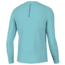 HUK Performance Fishing Icon LS Crew Shirt - Mens, Marine Blue, XL, H1200573-372-XL