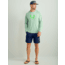 HUK Performance Fishing Icon Performance Hoodie - Mens, Fog Green, Extra Large, H1200574-315-XL
