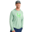 HUK Performance Fishing Icon Performance Hoodie - Mens, Fog Green, Extra Large, H1200574-315-XL