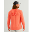 HUK Performance Fishing Icon Performance Hoodie - Mens, Fresh Salmon, 2XL, H1200574-821-XXL