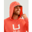 HUK Performance Fishing Icon Performance Hoodie - Mens, Fresh Salmon, 2XL, H1200574-821-XXL