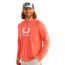 HUK Performance Fishing Icon Performance Hoodie - Mens, Fresh Salmon, 2XL, H1200574-821-XXL