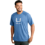 HUK Performance Fishing Icon Short Sleve Crew - Mens, Quiet Harbor, Large, H1200572-445-L