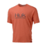 HUK Performance Fishing Icon SS Tops, Short Sleeve - Mens, Coral, 2XL, H1200137-630-XXL
