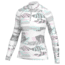 HUK Performance Fishing Icon Tropicamo Hoodie - Womens, White, S, H6120171-100-S