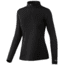 HUK Performance Fishing Icon X 1/4 Zip Long-Sleeve Shirt - Women's, Medium, Black, H6120087-001-M