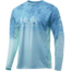 HUK Performance Fishing Icon X Camo Fade Long Sleeve Tee - Mens, Boca Grande, 2XL, H1200155-446-XXL