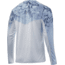 HUK Performance Fishing Icon X Camo Fade Long Sleeve Tee - Mens, Erie, Small, H1200155-037-S