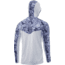 Sweat à capuche HUK PERFORMANCE FISHING CAMOUFLAGE GRIS HOMME PETIT