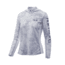 HUK Performance Fishing Icon X Camo Hoodie - Womens, Kenai, Extra Small, H6120013-453-XS