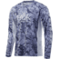 HUK Performance Fishing Icon X Camo Long Sleeve Tee - Mens, Erie, 2XL, H1200143-037-XXL