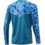 HUK Performance Fishing Icon X Camo Long Sleeve Tee - Mens, North Drop, Large, H1200143-431-L