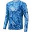 HUK Performance Fishing Icon X Camo Long Sleeve Tee - Mens, North Drop, Large, H1200143-431-L