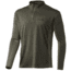 HUK Performance Fishing Icon X Coldfront 1/4 Zip - Men's, Large, Heather Moss, H1200451-318-L