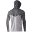 HUK Performance Fishing Icon X Coldfront Hoodie - Men's, Medium, Grey Heather, H1200452-089-M