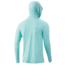 HUK Performance Fishing Icon X Hoodie - Men's, Seafoam, Small, H1200139-350-S