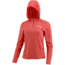 HUK Performance Fishing Icon X Hoodie - Womens, Hibiscus, Extra Large, H6120019-692-XL
