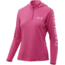 HUK Performance Fishing Icon X Hoodie - Womens, Hot Pink, Small, H6120019-670-S