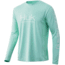 HUK Performance Fishing Icon X Long Sleeve - Mens, Lichen, 2XL, H1200138-333-XXL
