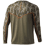 HUK Performance Fishing Icon X Long-Sleeve Shirt - Mens, Extra Large, MO Bottomland, H1200453-922-XL