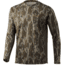 HUK Performance Fishing Icon X Long Sleeve Shirt - Men's, Mossy Oak Bottomland, Small, H1200453-922S
