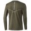 HUK Performance Fishing Icon X Long Sleeve Tees - Mens, Kalamata Olive, Large, H1200138-344-L