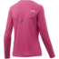 HUK Performance Fishing Icon X Long Sleeve Top - Womens, Hot Pink, Extra Large, H6120018-670-XL
